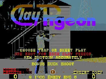 Clay Pigeon (version 2.0)-MAME 2003